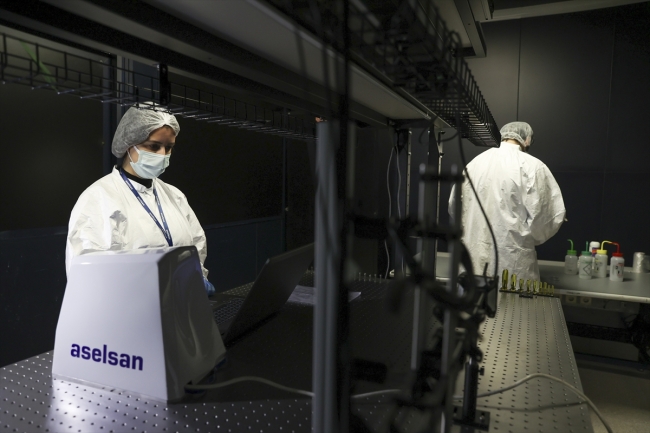 ASELSAN virüslere karşı tanı sistemi geliştirdi